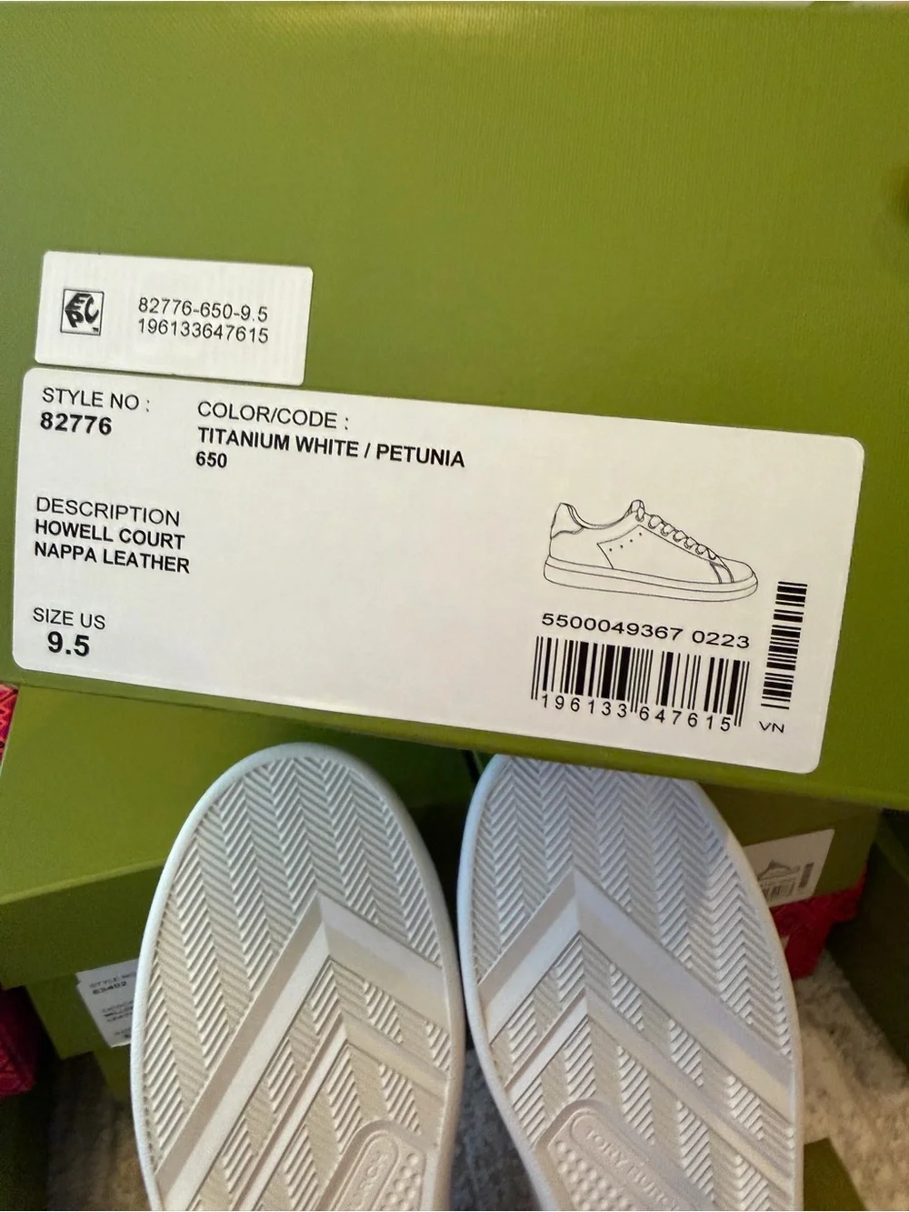 Tory Burch Howell Court Sneakers
